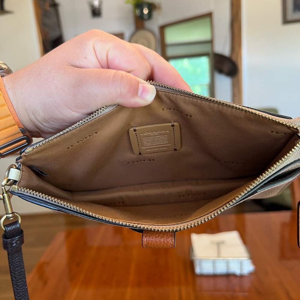Coach Noa Pop Up Messenger Bag Brass Hardware - Picture 5 of 14